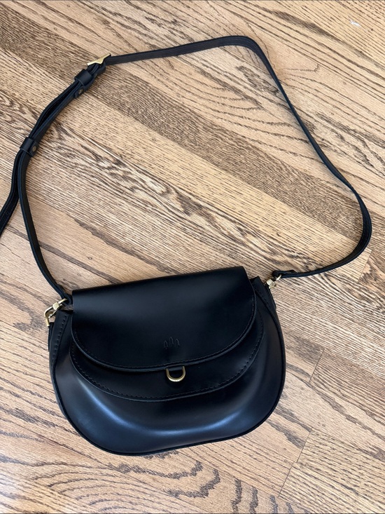 Portland Leather Handbags - Portland Leather Crossbody Saddle Bag